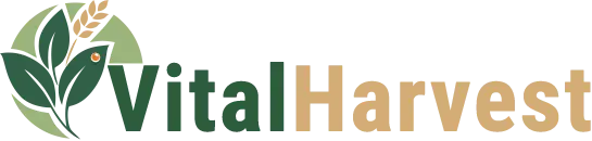 VitalHarvest logo