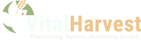VitalHarvest logo-footer